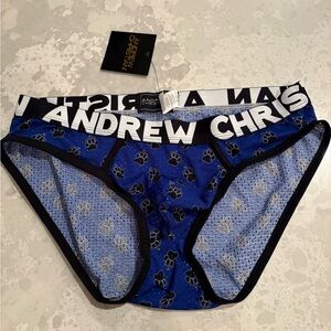 Andrew Christian Briefs, NWT, Large